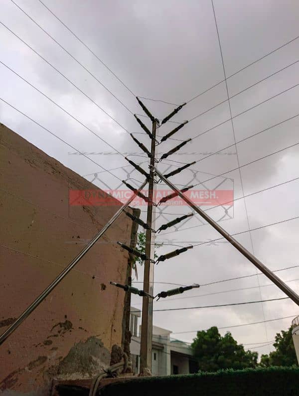 Barbed & razor wire | Chain link fence | Hesco bags | electric fence 16