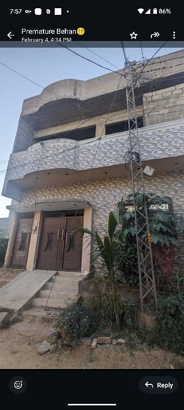 house for sale in Gulshan e Shiraz block B society 0