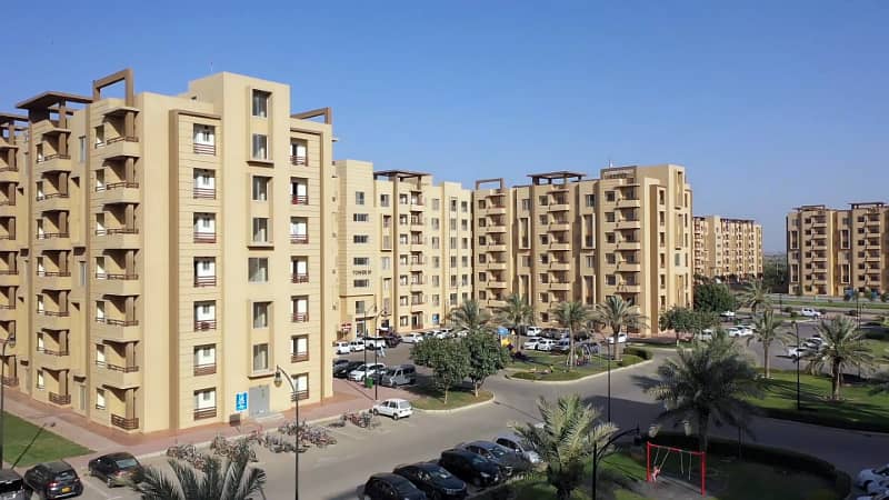 955 Sq Ft 2 Bed Lounge Flat FOR SALE Apartment With AMAZING VIEW. 2KM From MAIN GATE Of BTK\ 0