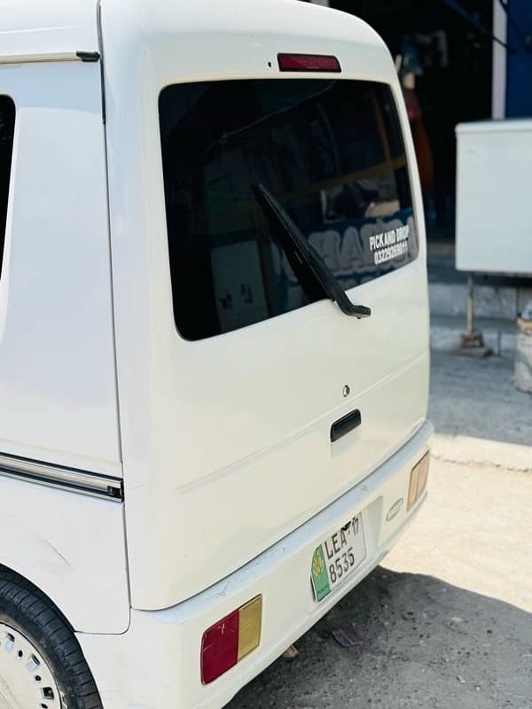 Suzuki Every 2011 import registered in2017 all 0