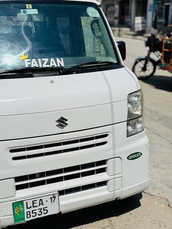 Suzuki Every 2011 import registered in2017 all 3