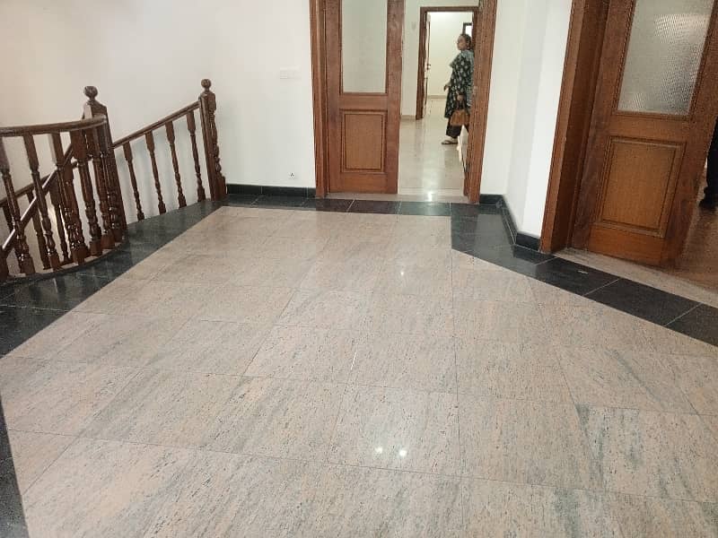 Marble Wooden Centrally Located House For rent In DHA Phase 5 Available 2