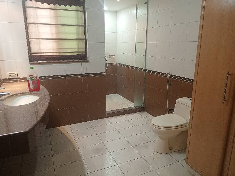 Marble Wooden Centrally Located House For rent In DHA Phase 5 Available 14
