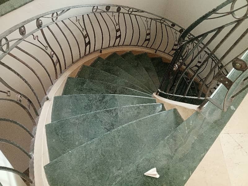 Marble Wooden Centrally Located House For rent In DHA Phase 5 Available 19