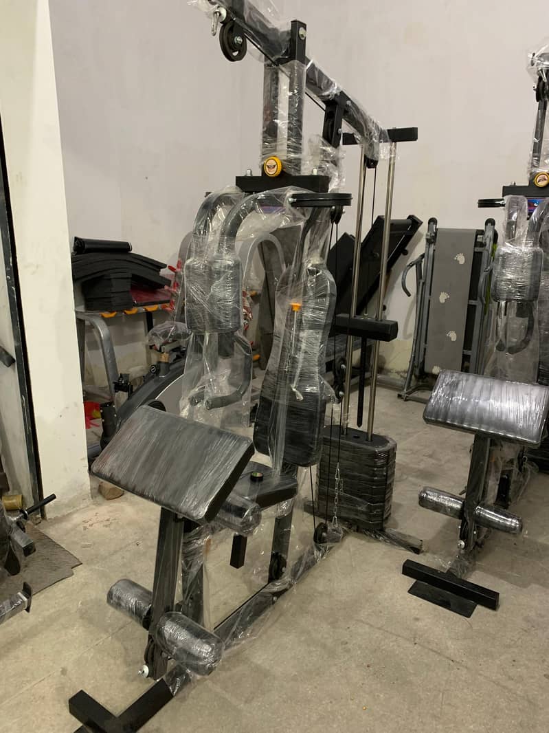 Multi Station Home Gym || Home Gym machine ||Multiple purposes machine 1