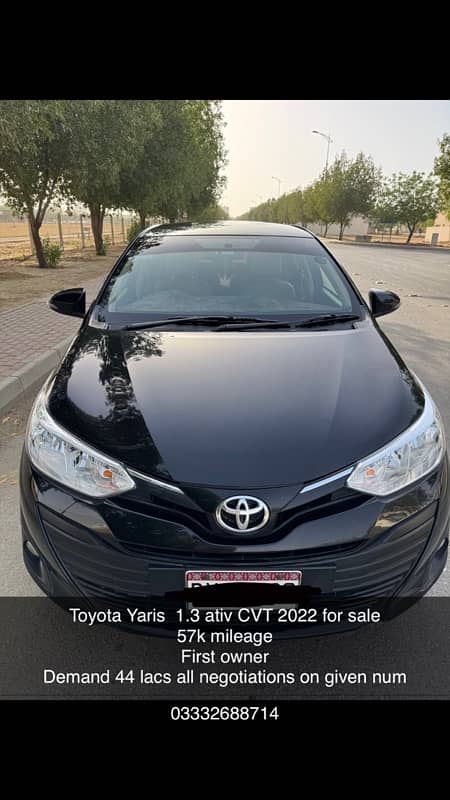 Toyota Yaris 2022 ativ cvt 1.3 1