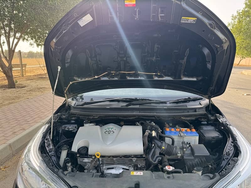Toyota Yaris 2022 ativ cvt 1.3 6