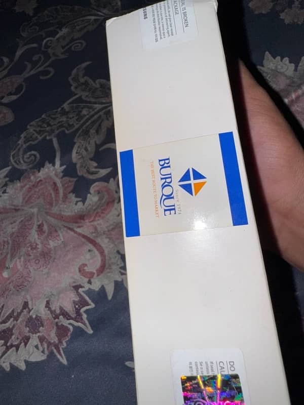 samsung a32 pta apptoved 128 gb purple colour with box 10