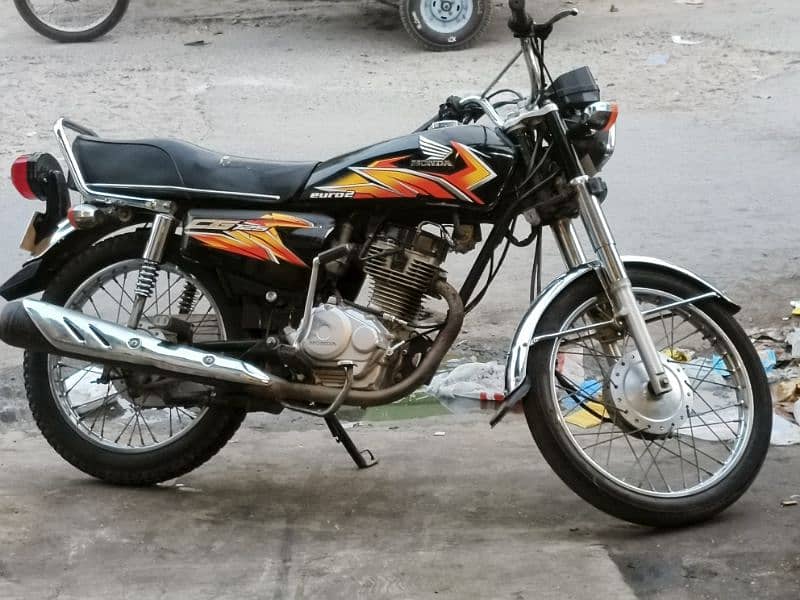 Honda CG 125 2021 model 0