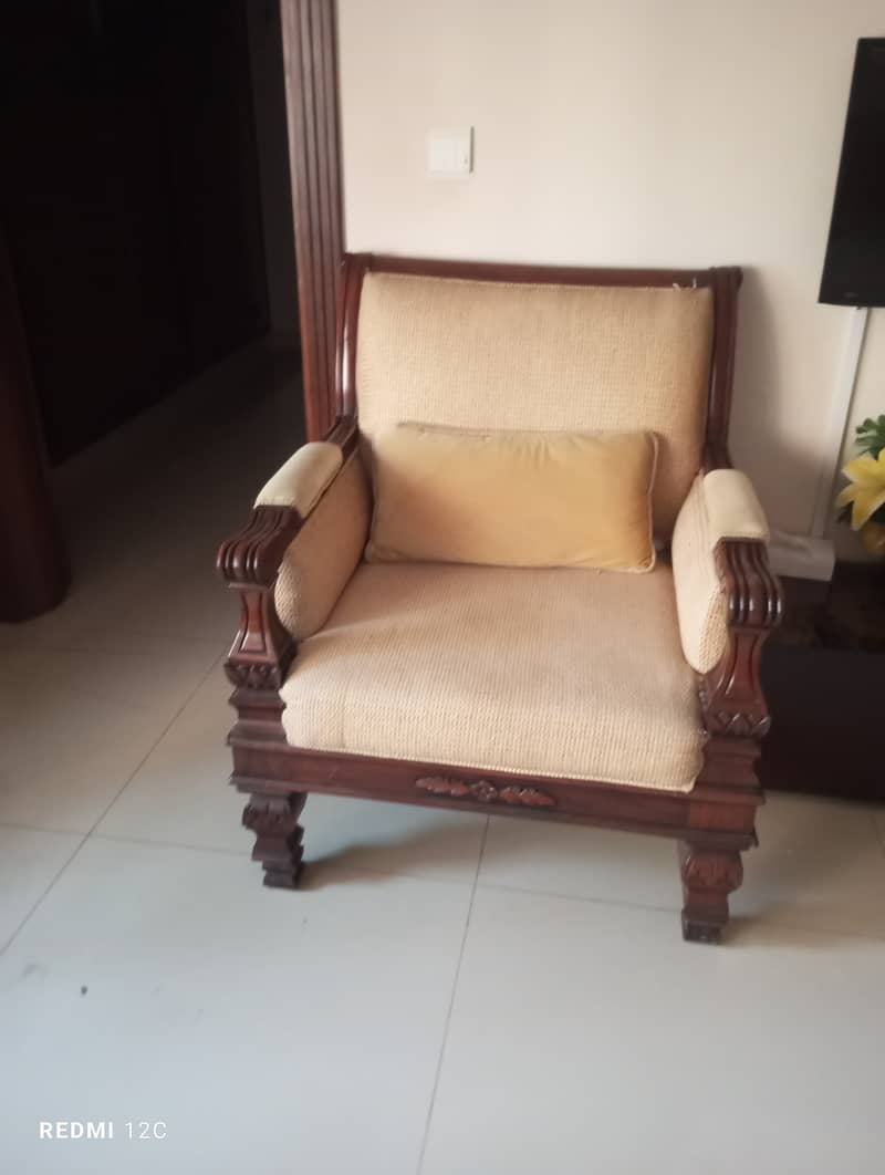 Single Seat Pair Sofa Set 1
