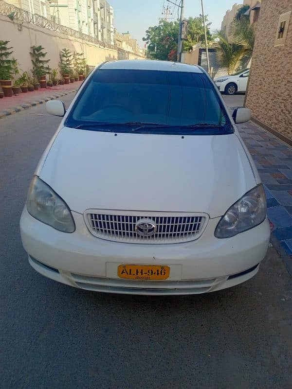 Toyota Corolla GLI Model 2006 0