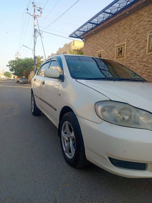 Toyota Corolla GLI Model 2006 1
