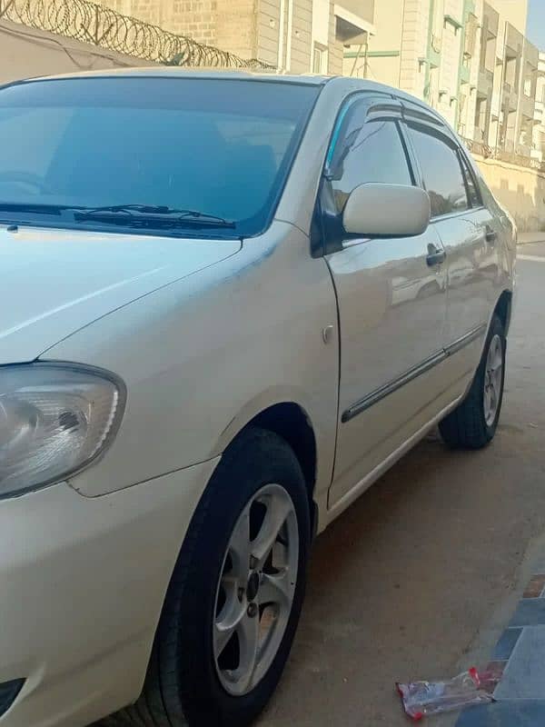 Toyota Corolla GLI Model 2006 2