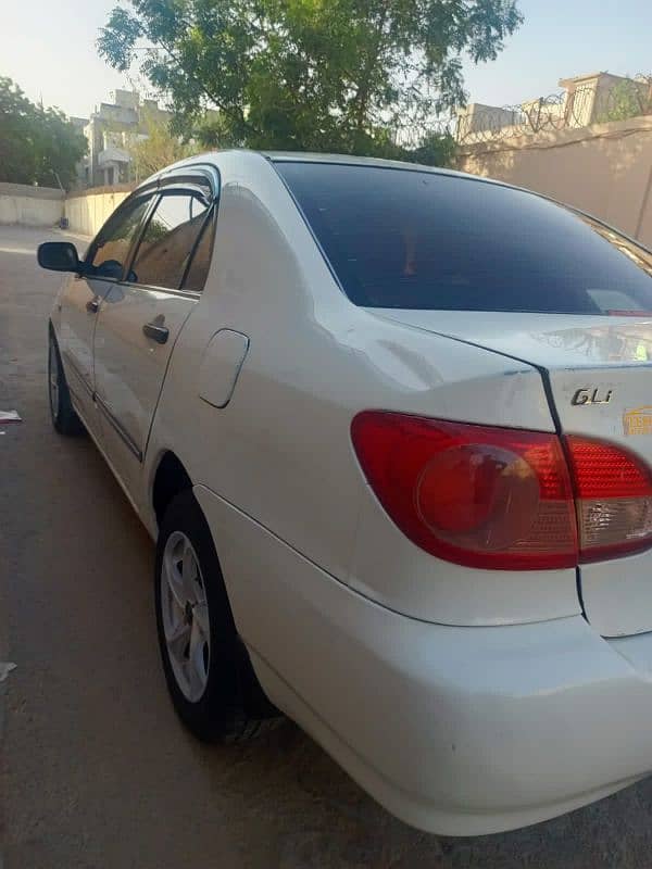 Toyota Corolla GLI Model 2006 4