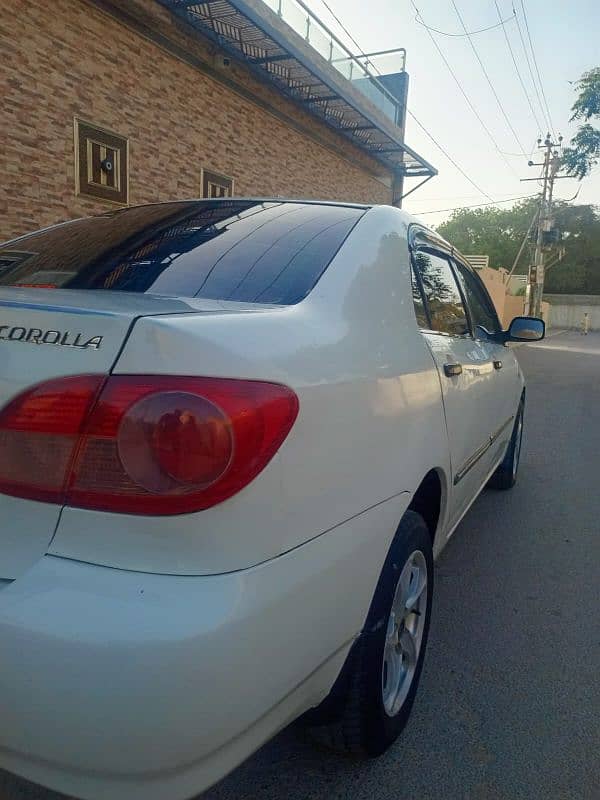 Toyota Corolla GLI Model 2006 5