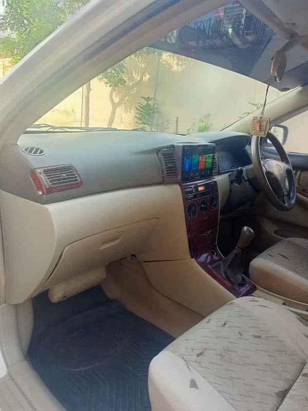 Toyota Corolla GLI Model 2006 8