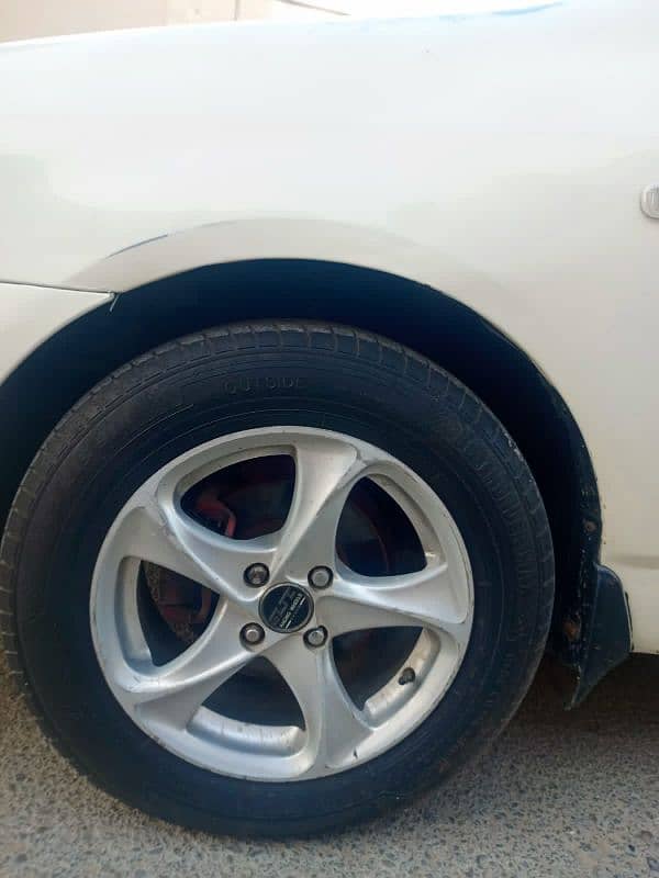 Toyota Corolla GLI Model 2006 12
