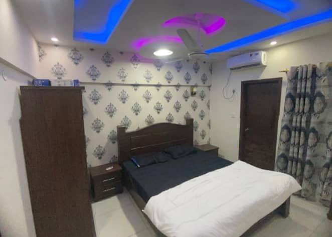 Flat Available For Sale In Defense View Society Phase 1 karachi 7