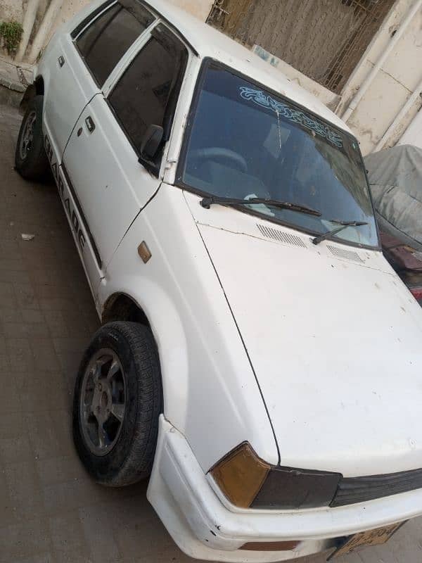 Daihatsu Charade 1986/96 Recondition 4