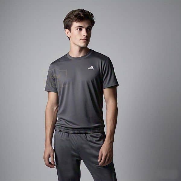 Dri-Fit Pattern: Plain tracksuit 2