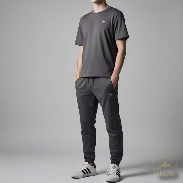 Dri-Fit Pattern: Plain tracksuit 3