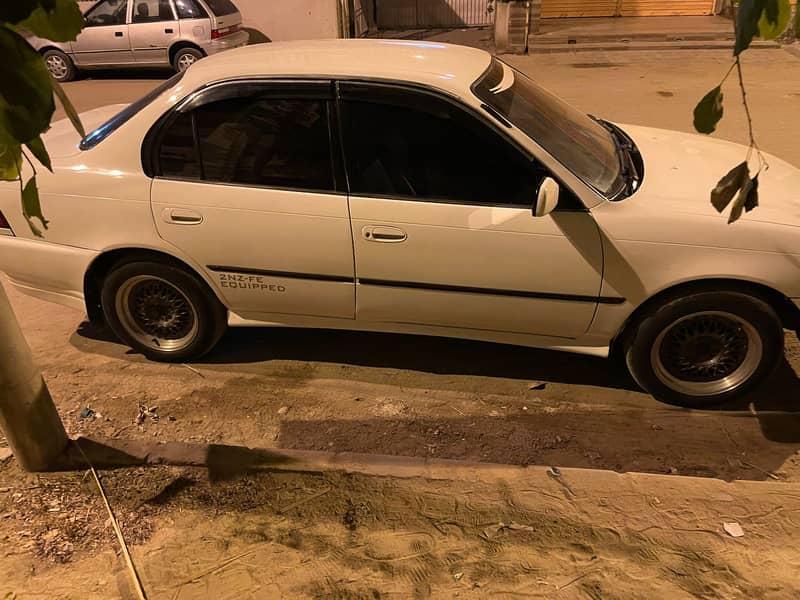 Toyota Corolla XE 1998 Automatic 0