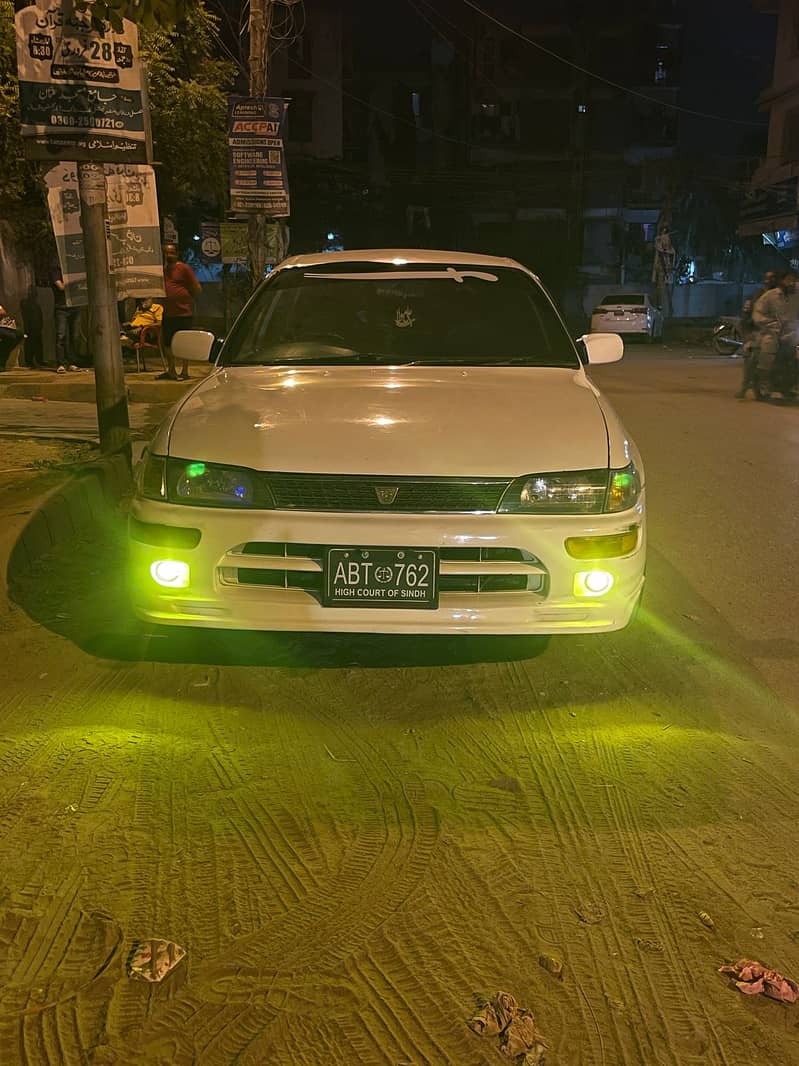 Toyota Corolla XE 1998 Automatic 1