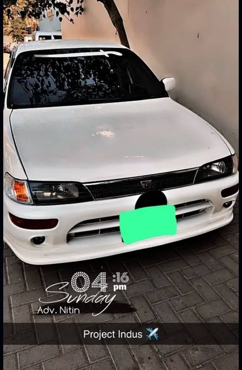 Toyota Corolla XE 1998 Automatic 3