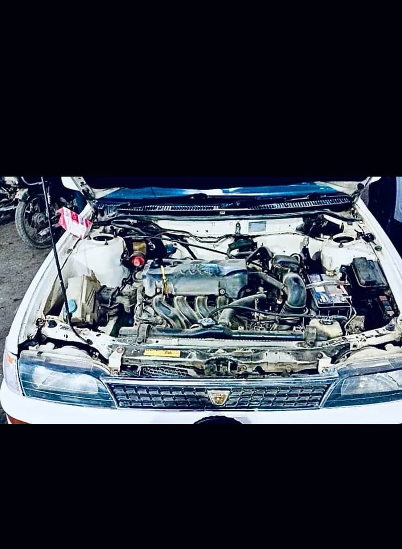 Toyota Corolla XE 1998 Automatic 6
