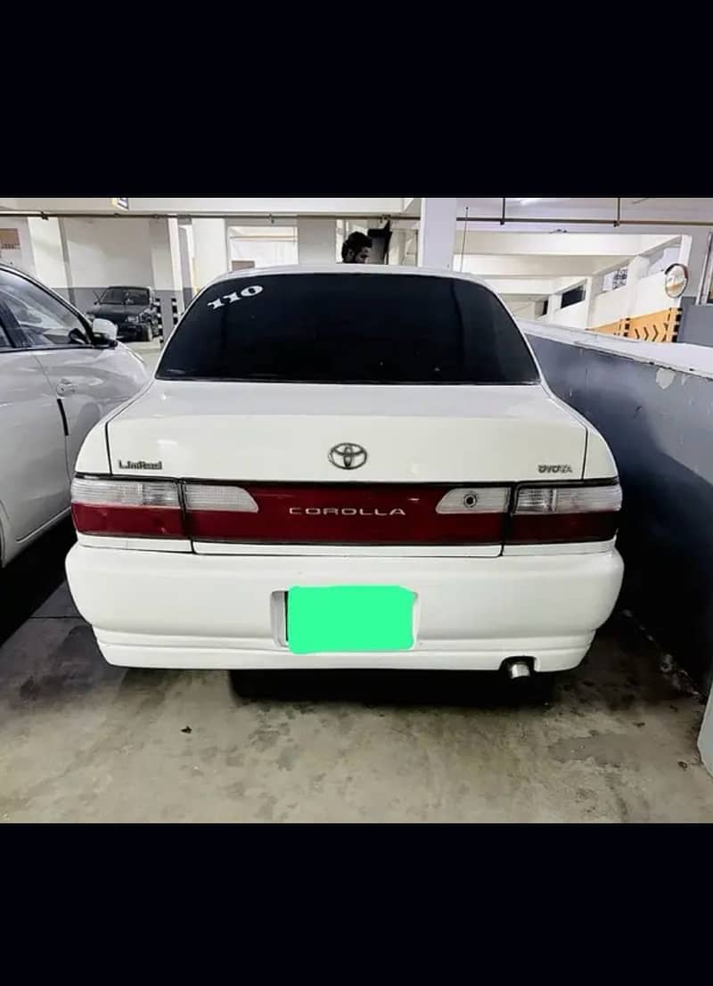 Toyota Corolla XE 1998 Automatic 7