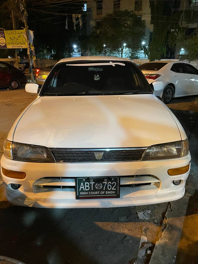 Toyota Corolla XE 1998 Automatic 8