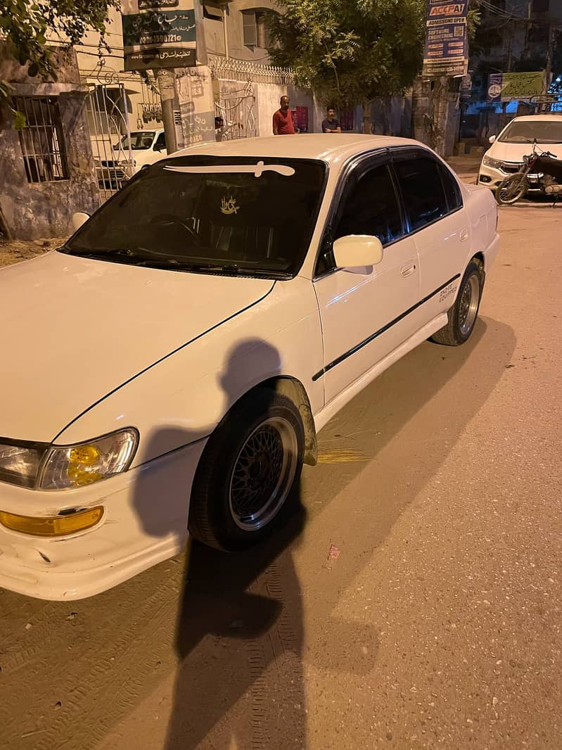 Toyota Corolla XE 1998 Automatic 11