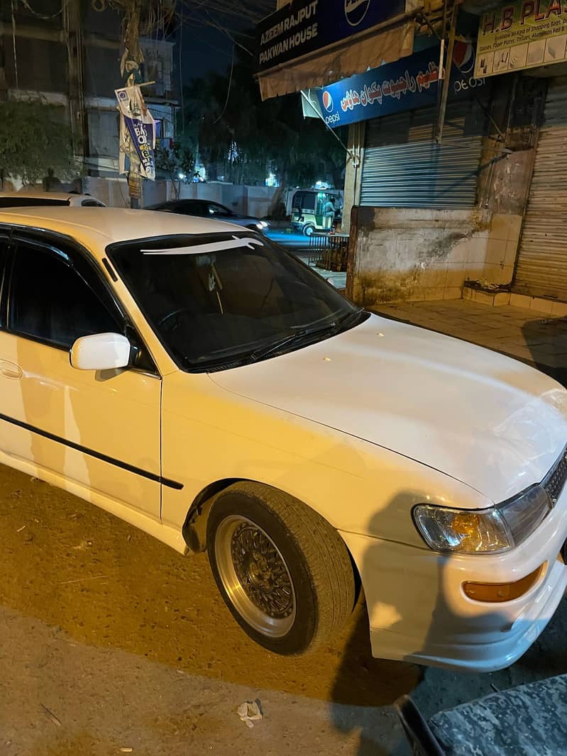 Toyota Corolla XE 1998 Automatic 10