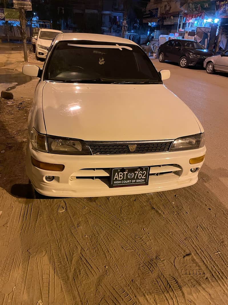 Toyota Corolla XE 1998 Automatic 9