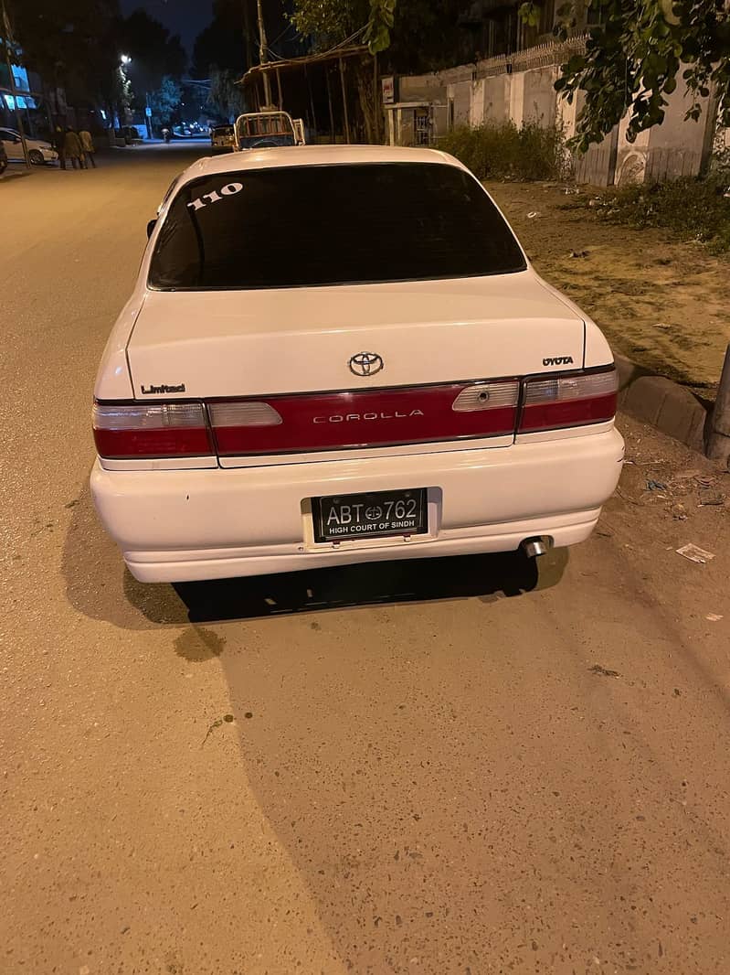 Toyota Corolla XE 1998 Automatic 13