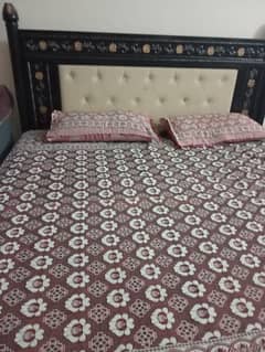 New bed with mattress