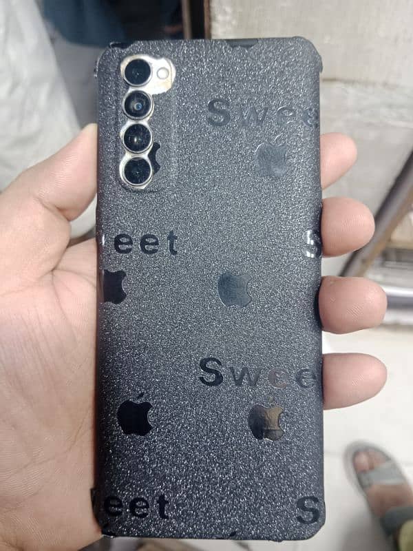 oppo Reno 4 pro only box ha  pTA approved ha 1