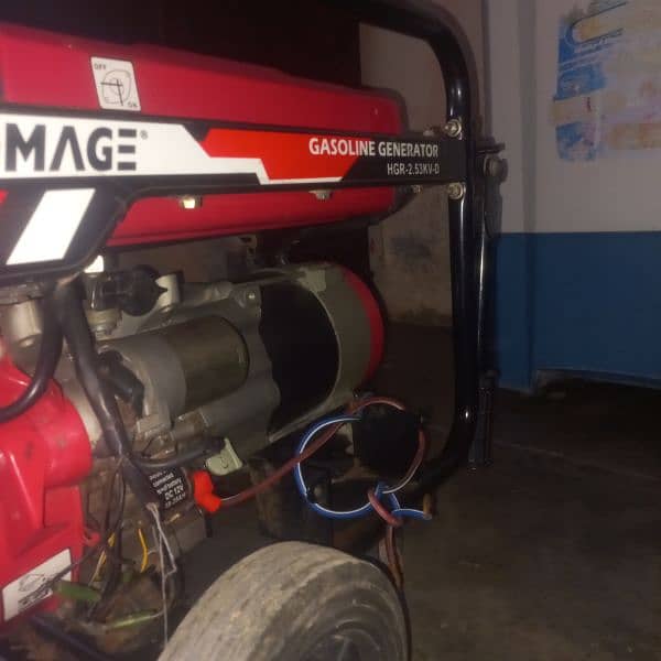 Homage Gasoline Generator HGR-2.53KV-D 2