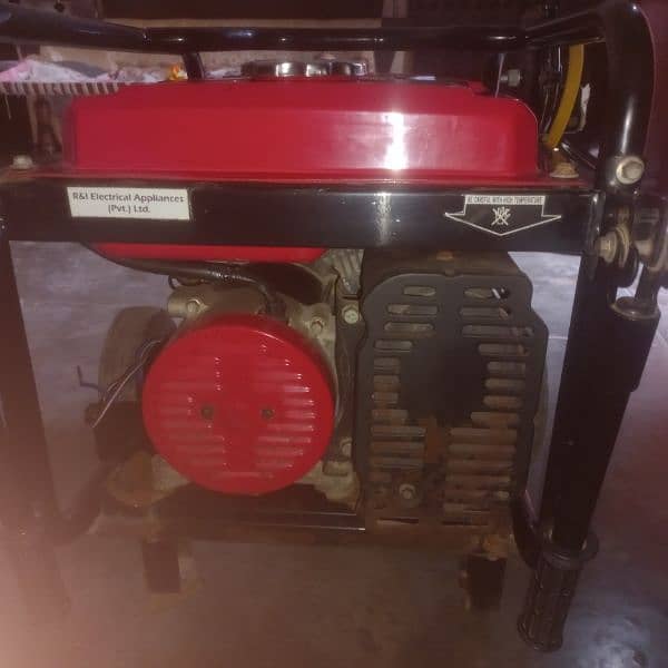 Homage Gasoline Generator HGR-2.53KV-D 3