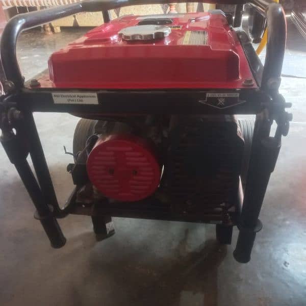 Homage Gasoline Generator HGR-2.53KV-D 4