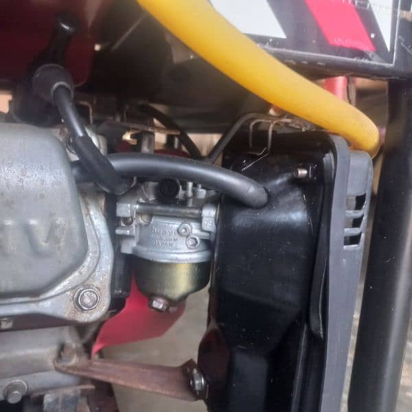 Homage Gasoline Generator HGR-2.53KV-D 6