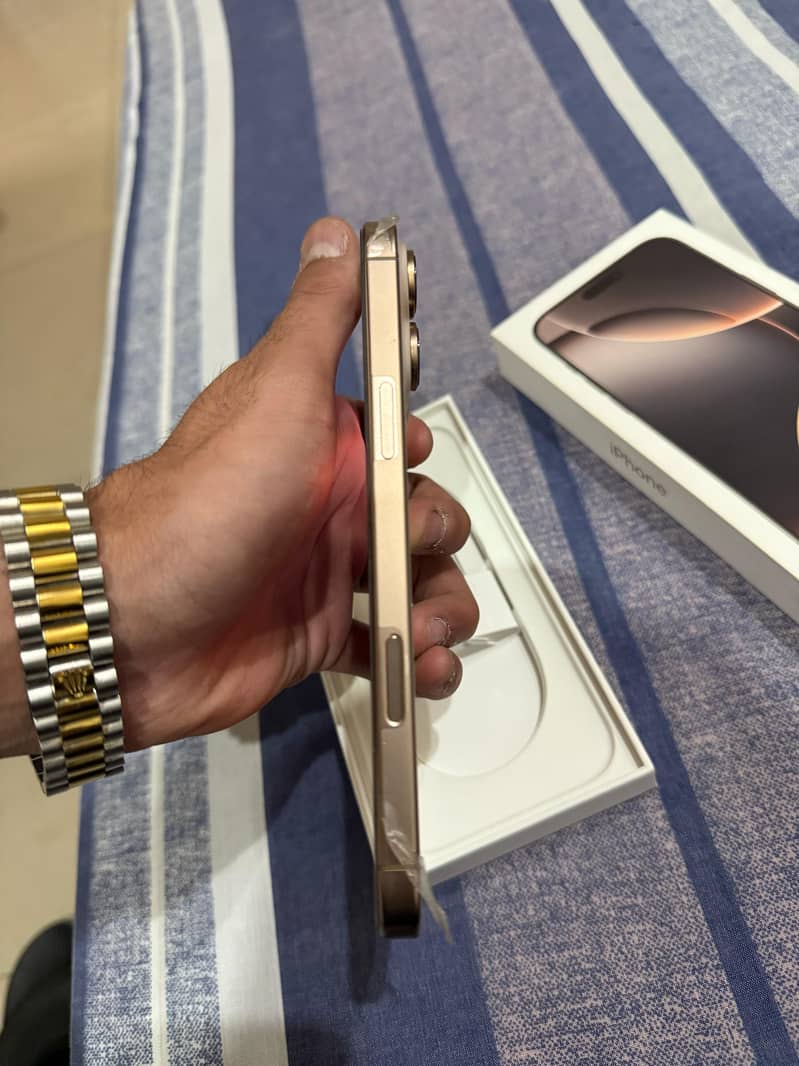 Desert titanium 16 Pro Max For Sale 3