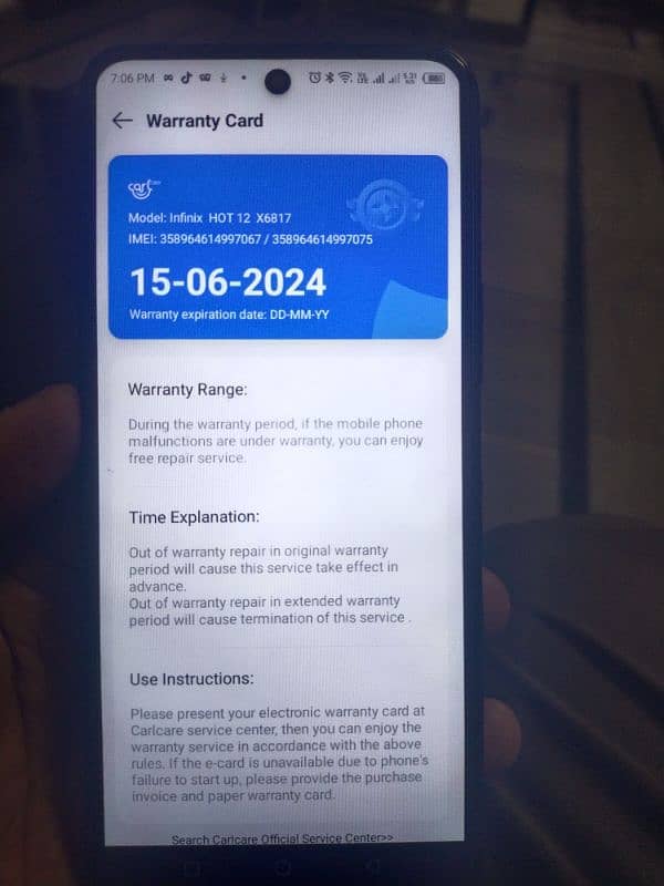 Infinix Hot 12 2