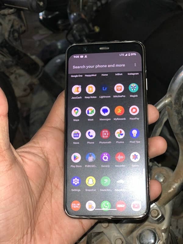 goggle pixel 4 Approved 6/64 3