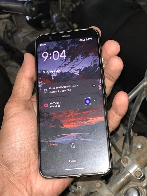 goggle pixel 4 Approved 6/64 4