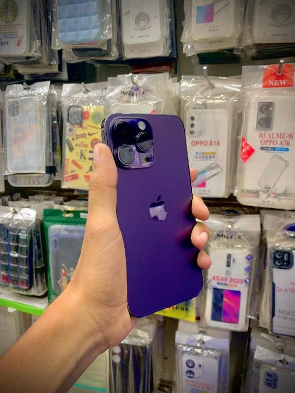 14 PRO MAX 256GB PTA APPROVED HK 1