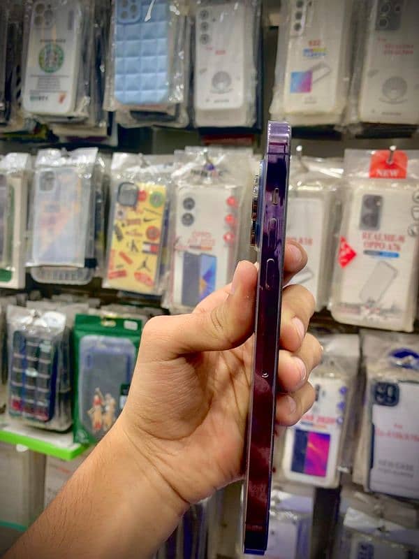 14 PRO MAX 256GB PTA APPROVED HK 2