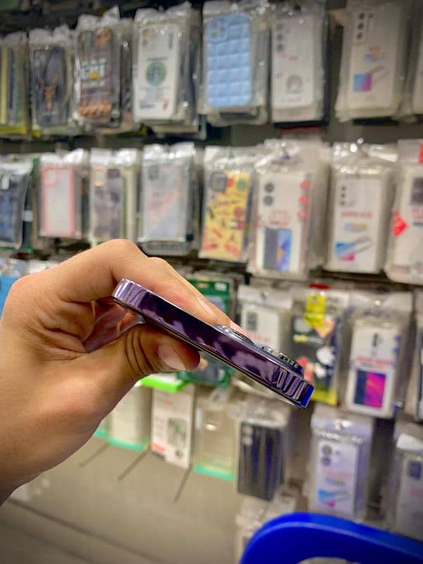 14 PRO MAX 256GB PTA APPROVED HK 5
