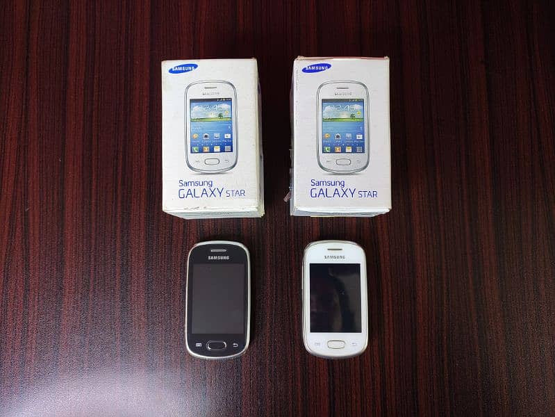 2 Samsung Galaxy Star S5280 Non PTA Smartphones Good Working Condition 0