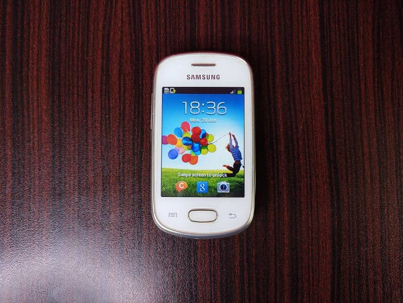 2 Samsung Galaxy Star S5280 Non PTA Smartphones Good Working Condition 2